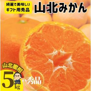 ☆山北みかん５kg ギフト用秀品 綺麗で美味しい山北蜜柑　 沖縄本土と北海道は別途送料 全国の離島は発送不可  １１月上頃より発送予定