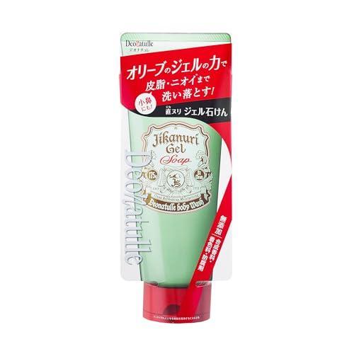 デオナチュレ 直ヌリジェル石けん 全身用 ジェル お風呂 洗浄料 クレンジング 天然オリーブオイル ...