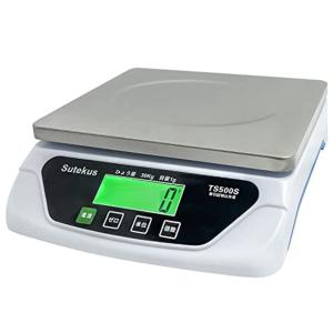 Sutekus １g単位 最大30Kgまで計量可能 デジタル台はかり
