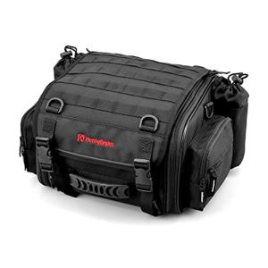 デイトナ ヘンリービギンズ バイク用 ツーリング シートバッグ BASIC Sサイズ(20-26L) ホテル1泊 DH-717 ブラック 9