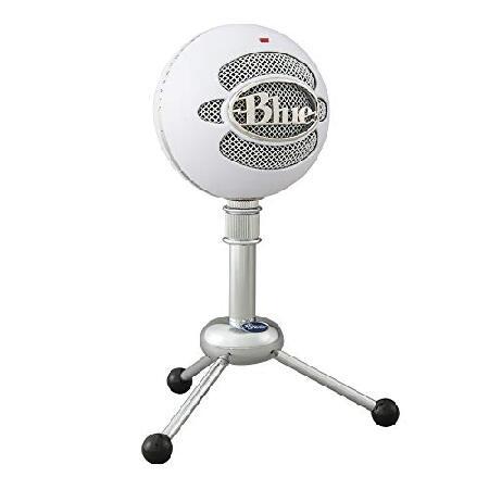 Blue Micro Snowball USB 2.0マイク ホワイトクローム 14000 (並行輸...