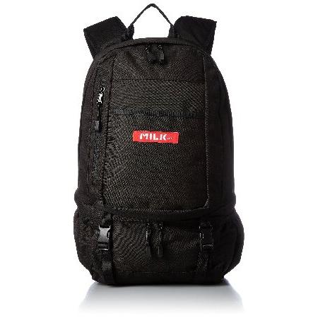 [ミルクフェド] バックパック BIG BACKPACK BAR2 BLACK