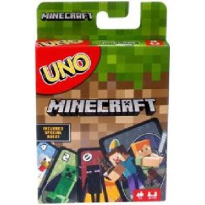 UNO Minecraft Card Game UNOミニクラフトカードゲーム英語版 [並行輸入品]｜sakurashopec
