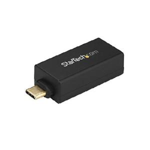 StarTech.com 有線LANアダプター／USB Type-C - RJ45／USB 3.0・3.1／ギガビットイーサネット／Thunderbolt 3 互換 US1GC30DB｜sakurashopec