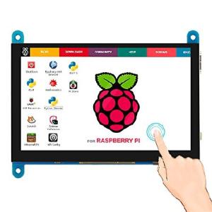 ELECROW 5インチ モバイルモニター Raspberry Pi用 モバイルディスプレイ LCD ディスプレイ ポータブルモニター 800*480 タッチパネルモニター Raspberry Pi 4B｜sakurashopec