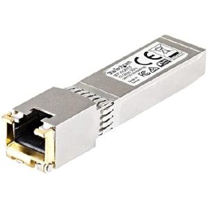 StarTech.com SFP+モジュール/Cisco製品SFP-10GB-TC互換/10GBASE-T準拠 銅線トランシーバ SFP10GBTCST｜sakurashopec