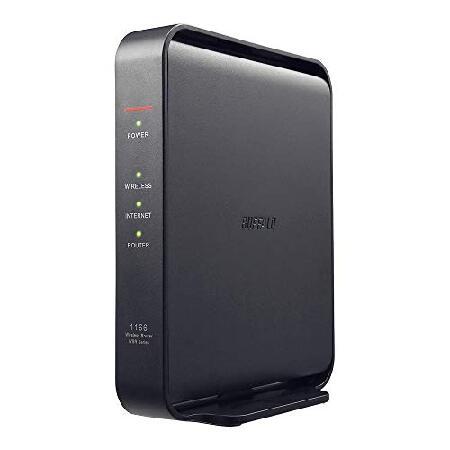 BUFFALO WiFi 無線LAN ルーター WSR-1166DHPL/N 11ac ac1200...