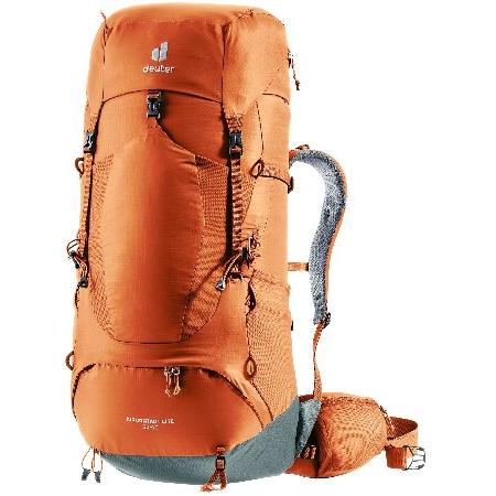 [ドイター] 登山用バックパック エアコンタクトライト 50+10 チェスナッツ×ティール D334...