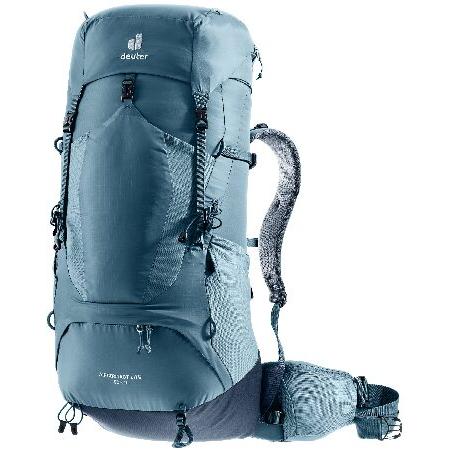 [ドイター] 登山用バックパック エアコンタクトライト 50+10 アトランティック×インク D33...