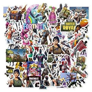 フォートナイト バトルロイヤル ステッカー 104枚 シール 可愛い FOR Fortnite 『2022年・参上！』 防水 セットスーツケースステッカー お気に入りのスーツケー