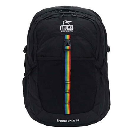 [チャムス] Day Pack Spring Dale 25 メンズ Black Rainbow