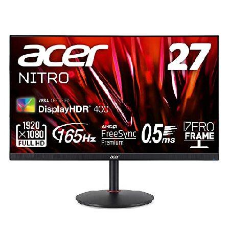 Acer ゲーミングモニター Nitro XV272LVbmiiprx 27インチ IPS 非光沢 ...