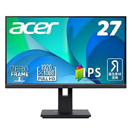 Acer スタンダードモニターVero 27インチB277bmiprzxv フルHD IPS 4ms...