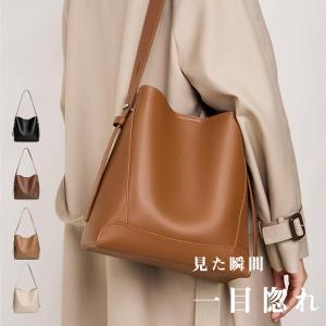 ショルダーバッグ レディース 斜めがけ 軽量 大容量 通勤バッグ トートバッグ 大きめ 仕切り付き 合皮 おしゃれ 上品 通勤 仕事 学校 カバン レディース