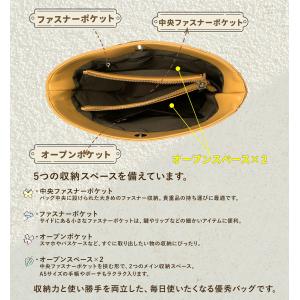 トートバッグ レディース バケツバッグ ミニト...の詳細画像5