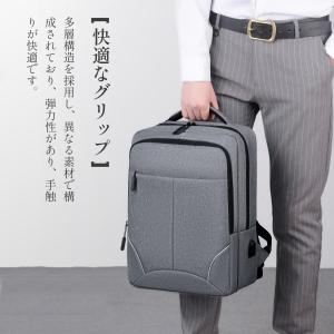 【一年保証】リュック メンズ ビジネスリュック...の詳細画像2