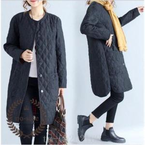 キルティングコートキルティングジャケットキルティングアウターカーディガンレディースwm-051