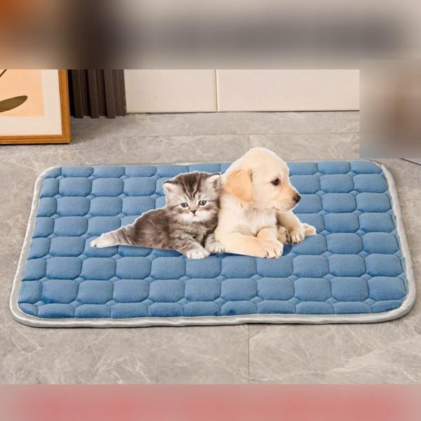 クッション 猫 マット 犬 ペットマット 敷き物 ハウス 防カビ 折り畳み 高耐久 柔らか 多機能 ...