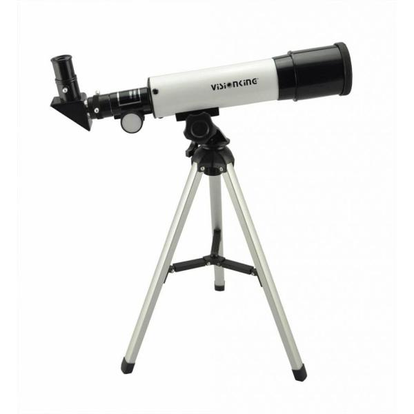 天体望遠鏡 屈折式 口径50mm 焦点距離360mm 月 星空 天体観測 野生動物観察 スマホ 撮影...