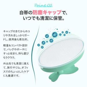 【年末爆買week】ナノガラス 脱毛器 こする...の詳細画像3