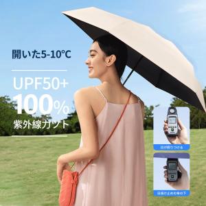 日傘 折りたたみ 遮光率100% 完全遮光 超...の詳細画像2