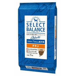 期間限定価格SELECT BALANCE スリム チキン 小粒成犬 1kg×4個 SELECT BALANCE セレクトバランス スリム チキン 小粒 成犬の体重管理