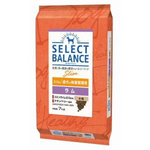 SELECT BALANCE セレクトバランス スリム ラム 小粒 成犬の体重管理用