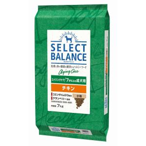 SELECT BALANCE セレクトバランス エイジングケア 7才以上の成犬用
