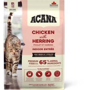 アカナ　インドアエントリーキャット　4.5kg【キャットフード】【正規品】