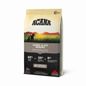 【賞味期限2026/12/19 】ACANA アカナライト＆フィットレシピ ACANA（アカナ） ライト＆フィットレシピ 11.4kg 賞味期限:2026/12/19