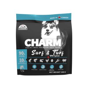 Nonchan チャーム ラム＆ サーモンドッグ 10kg ラム＆サーモンドッグ