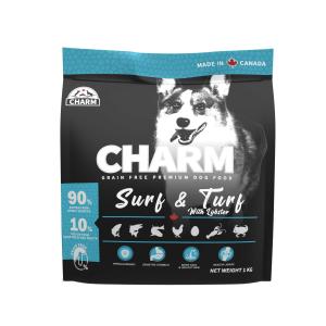 CHARM チャーム ラム＆サーモンドッグ 1kg 【ドッグフード】【正規品