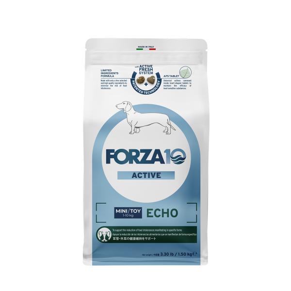 【賞味期限2026年10月31日】FORZA10 エコーアクティブ　ミニ（小粒）1.5kg【フォルツ...