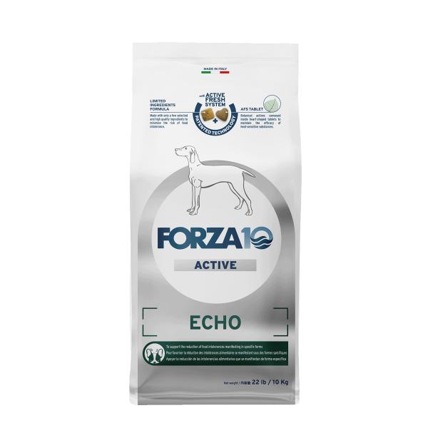FORZA10 エコーアクティブ ミディアム（中粒）10kg【フォルツァディエチ】【犬用療法食】【正...
