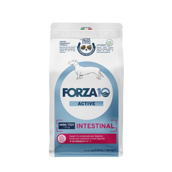 【賞味期限2026年9月30日】FORZA10 インテスティナルアクティブミニ（小粒）1.5kg【フ...