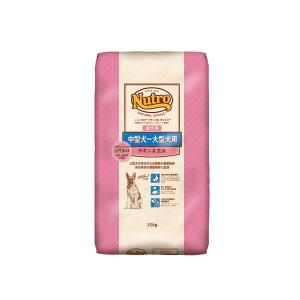 ニュートロ　ナチュラルチョイス　中型犬〜大型犬用　成犬用 チキン＆玄米15ｋｇ