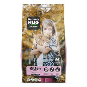 キャットフード ネイチャーズハグ Nature's HUG CAT キトン グロース 1.81kg｜sakurasow-1