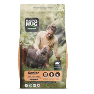 キャットフード ネイチャーズハグ Nature's HUG CAT シニア レスアクティブ 1.81kg｜sakurasow-1