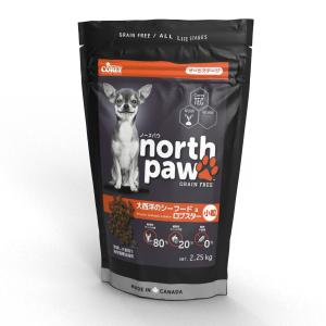 2袋セット★north paw★ノースパウ　チキン＆ニシン ドッグフード 選べるおやつのオマケ付】north pawノースパウ チキン＆ニシン