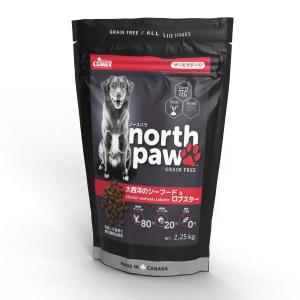 2袋セット★north paw★ノースパウ　チキン＆ニシン ドッグフード 選べるおやつのオマケ付】north pawノースパウ チキン＆ニシン