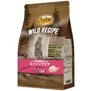 ニュートロ ワイルドレシピ エイジングケア チキン シニア猫用 1kg【キャットフード】【正規品】