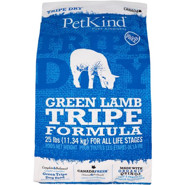【おやつのプレゼント付き】PatKind TripeDry グリーンラムトライプ　11.34kg（ペ...