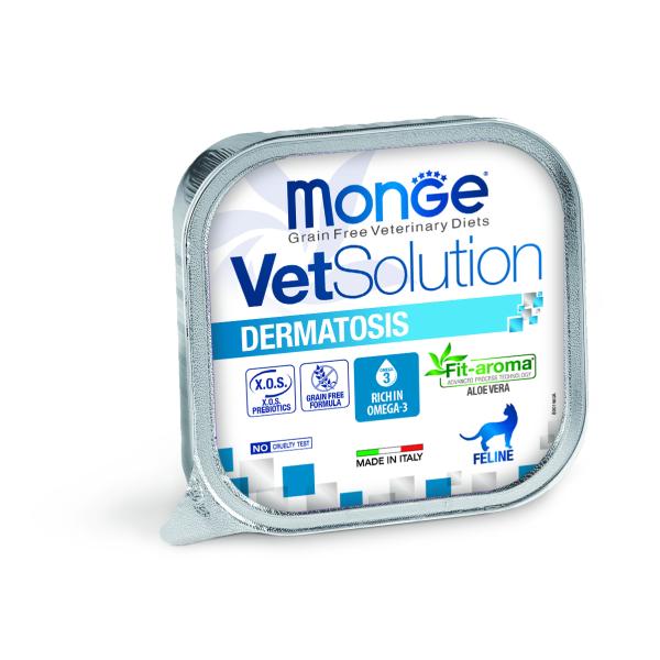 VetSolution皮膚サポート ウェット猫用100ｇ【ベッツソリューション】【猫用療法食】【正規...