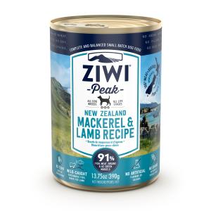 ZIWI Peak ジウィピーク　ドッグ缶 ラム 390g×10缶 ZiwiPeak（ジウィピーク）・ドッグ缶 マッカロー＆ラム PET DINING