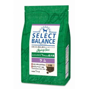 SELECT BALANCE セレクトバランス エイジングケア 7才以上の成犬用