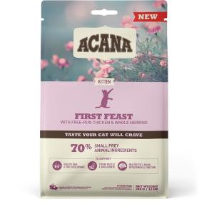 【アウトレット賞味期限2023年5月6日】アカナ　ファーストフィーストキャット　340g【子猫用】【正規品】