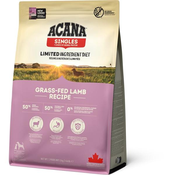 アカナ　グラスフェッドラム　2ｋｇ　【ドッグフード】【正規品】