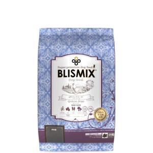 BLISMIX ブリスミックス グレインフリー サーモン小粒(犬用)1kg