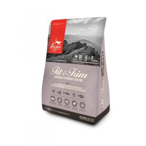 【賞味期限2022年6月24日】【メーカー欠品中に付き340ｇ×6袋にて対応します】オリジンフィット＆トリムドッグ ２kg 【ドッグフード】【正規品】