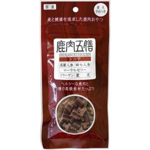 オリエント商会 馬肉五膳 シニア 200g (50g×4袋) （犬用おやつ